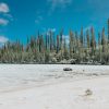 Piscine naturelle, ile des pins