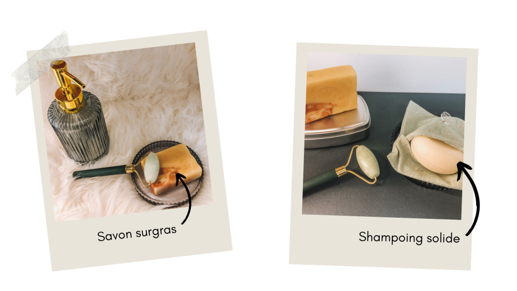 trousse de toilette minimaliste pour voyager