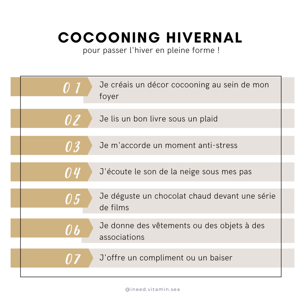Slow : Conseils pour un hiver cocooning