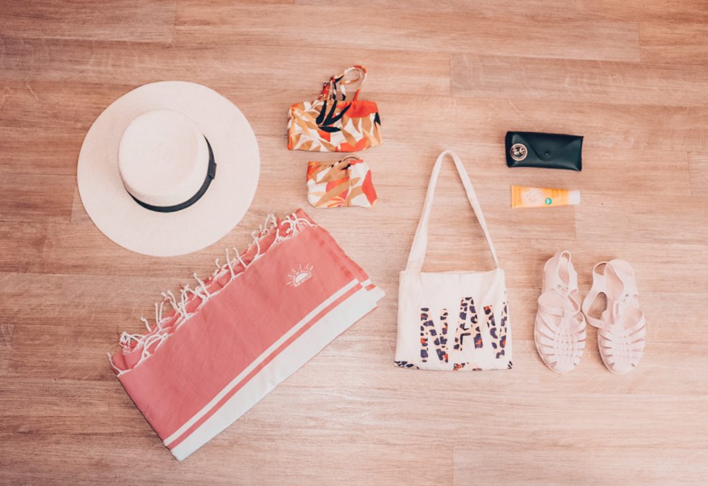 Sac de plage océan friendly