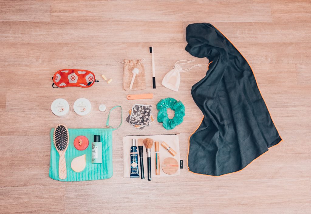 Valise minimalisme été vacances responsables