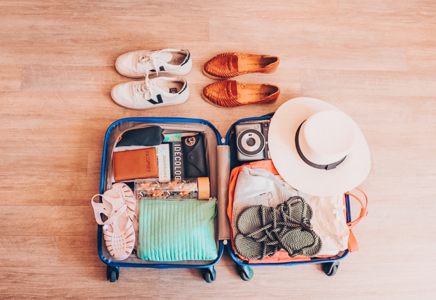 valise minimalisme blog voyage