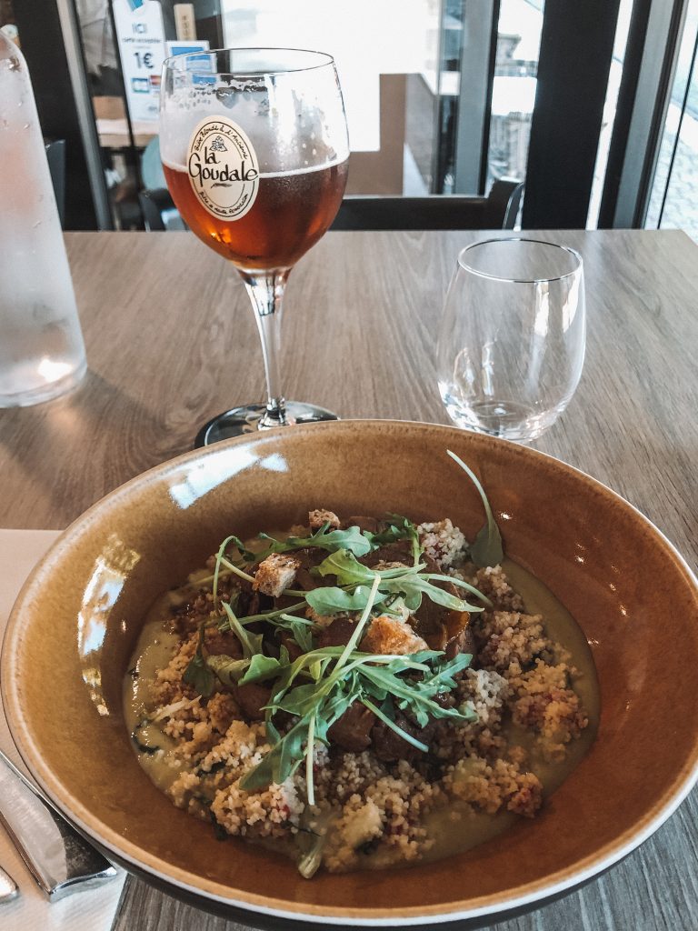 Où manger le midi a vichy