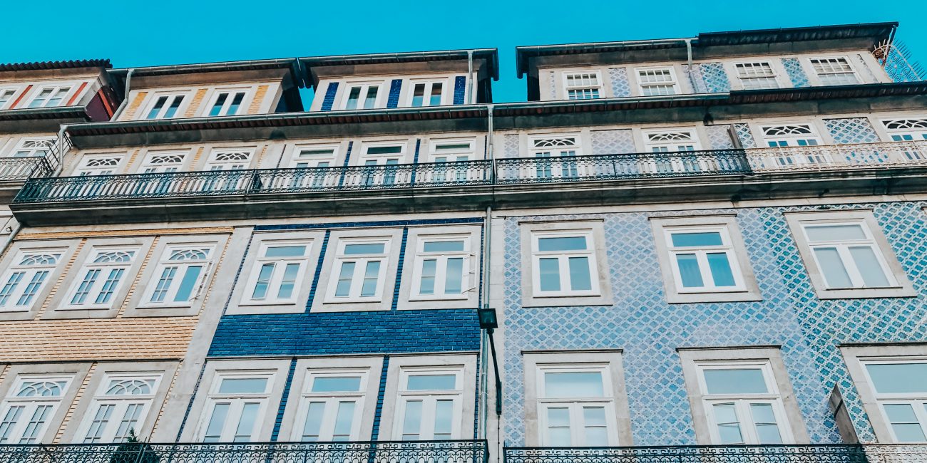 Facades de porto