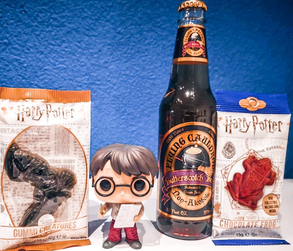 Vichy cadeau de noel harry poter