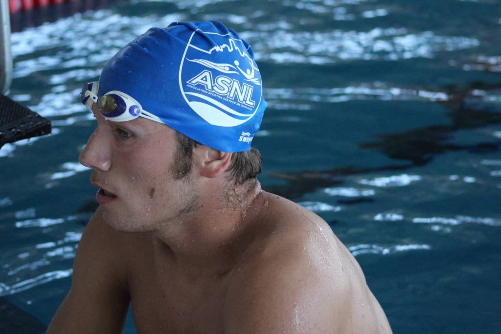les nageurs du pole natation sport adapté à vichy