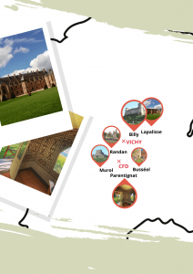 Château Auvergne, 100 kilomètres de Vichy