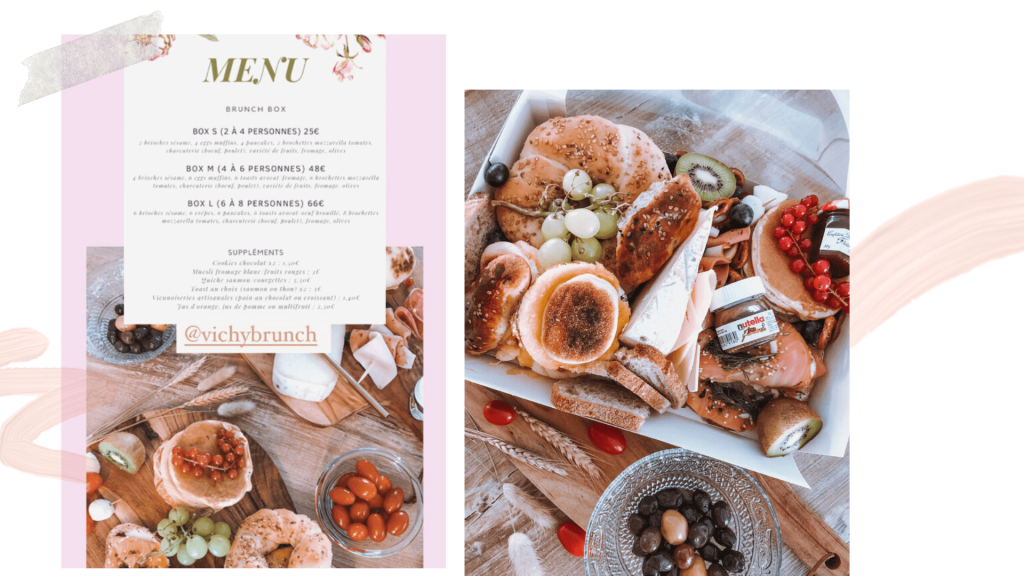 Vichy Brunch la box à emporter 