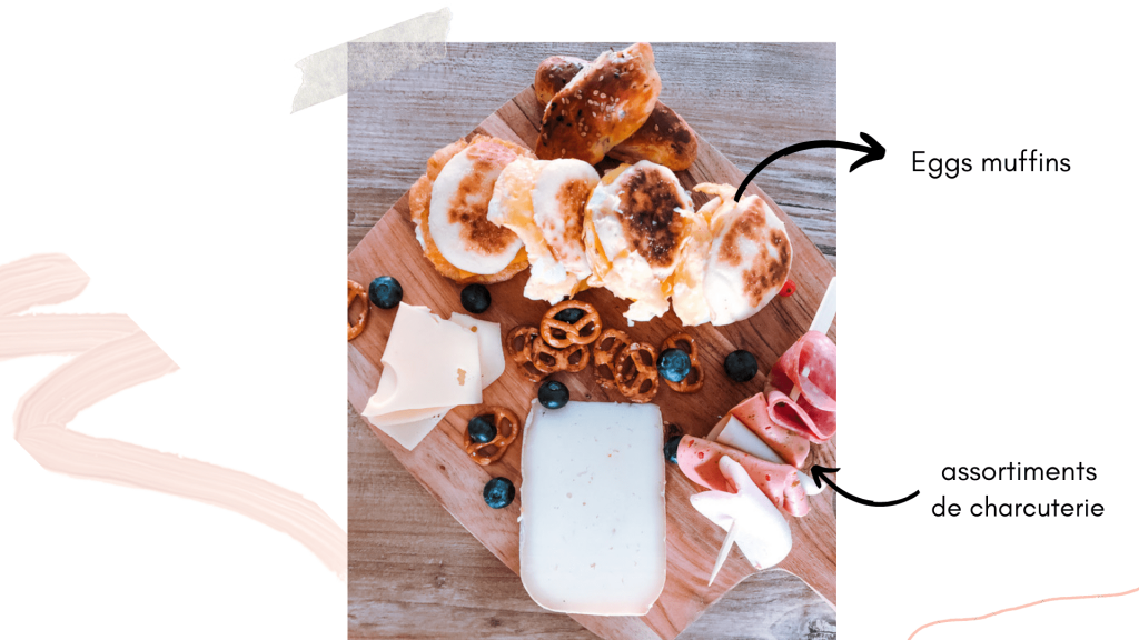 Vichy Brunch la box à emporter 