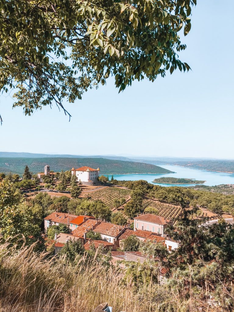 Que visiter dans les gorges du Verdon : Château d'Aiguines