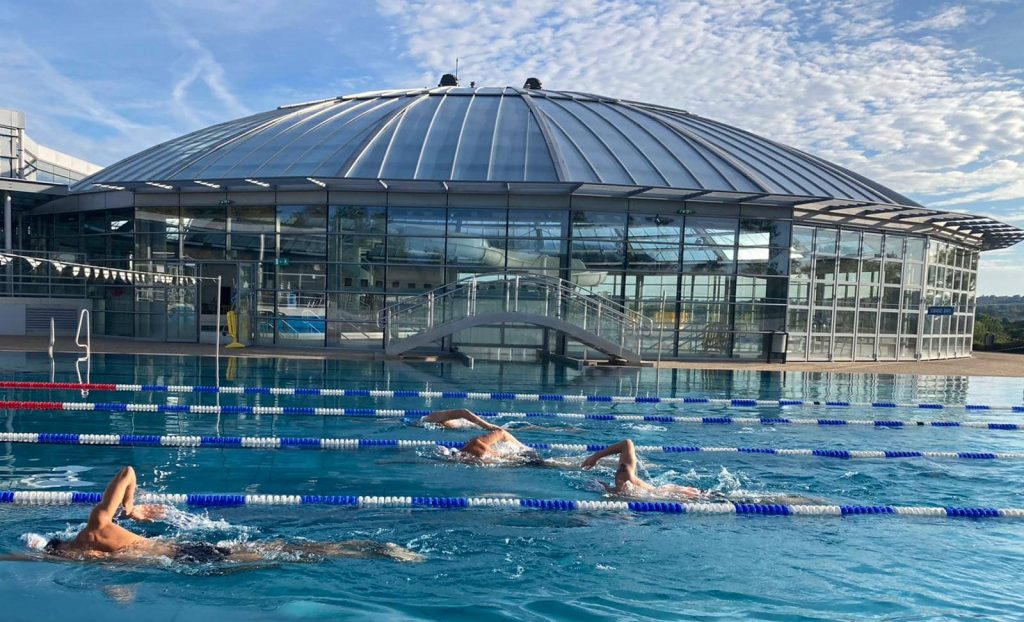 Nageurs pole natation sport adapté