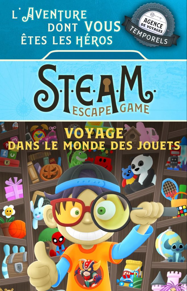 steam escape game vichy