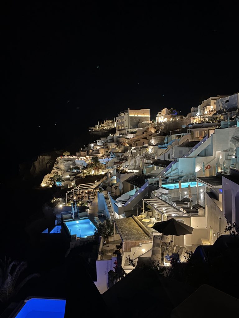 Santorin, où admirer le coucher de soleil
