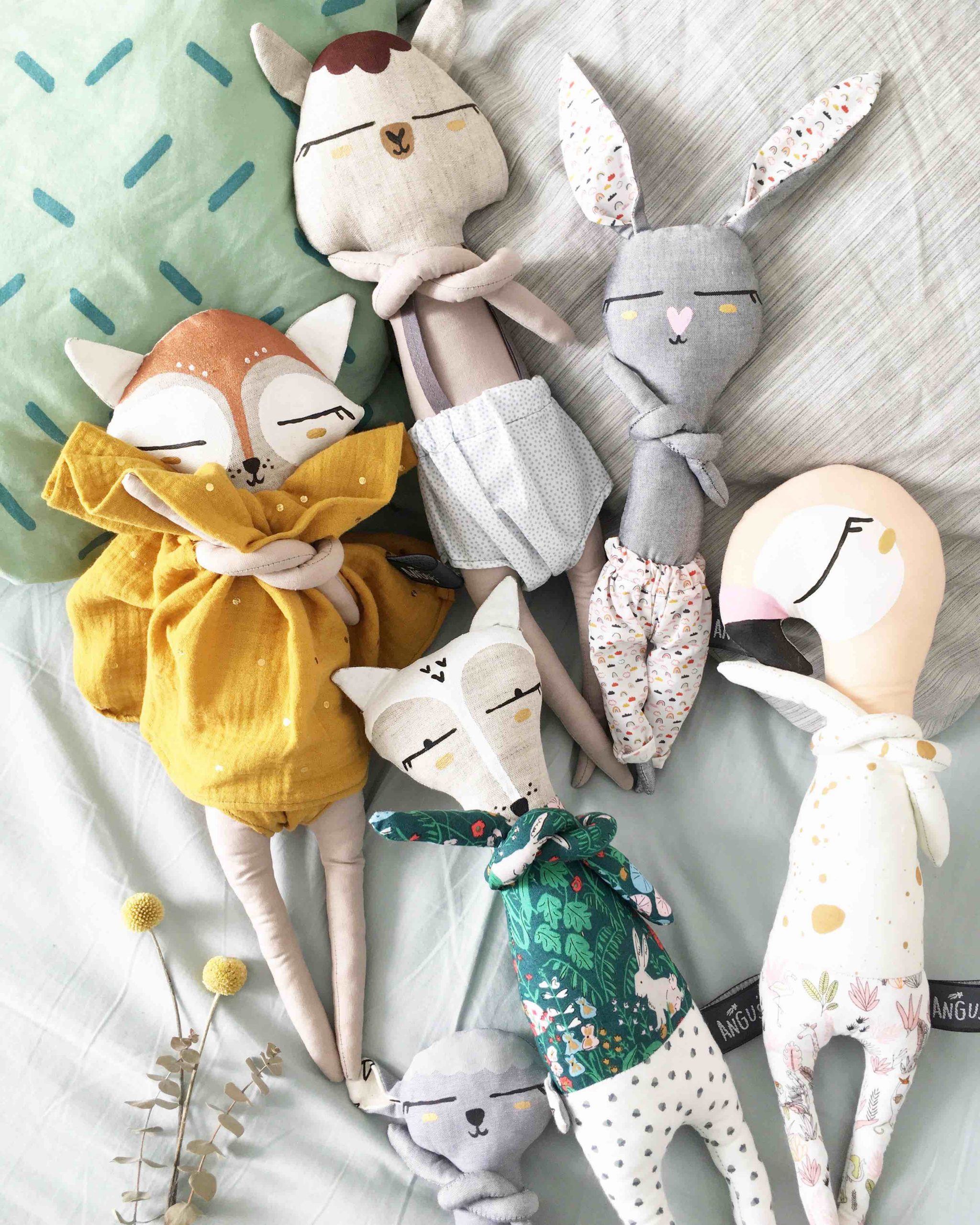 doudous made in auvergne vichy