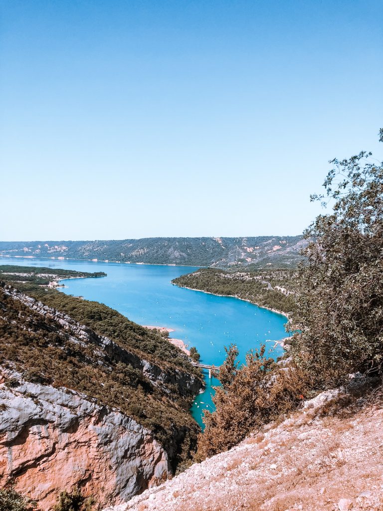 Route panoramique Verdon