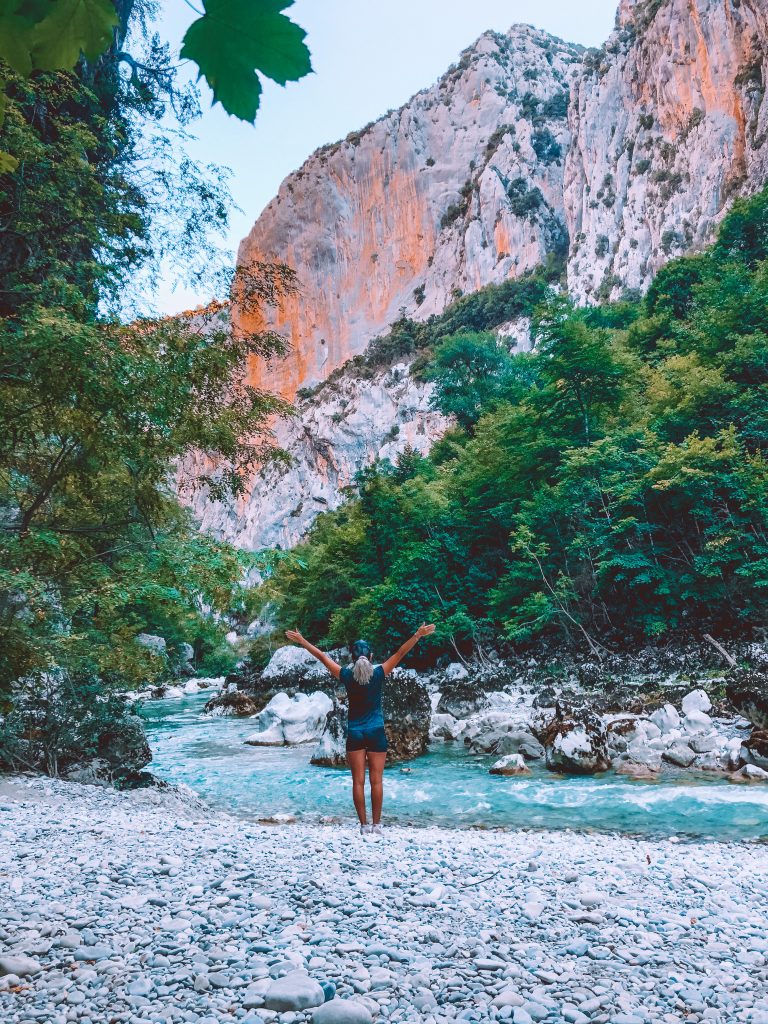 Quelle randonnée dans le verdon