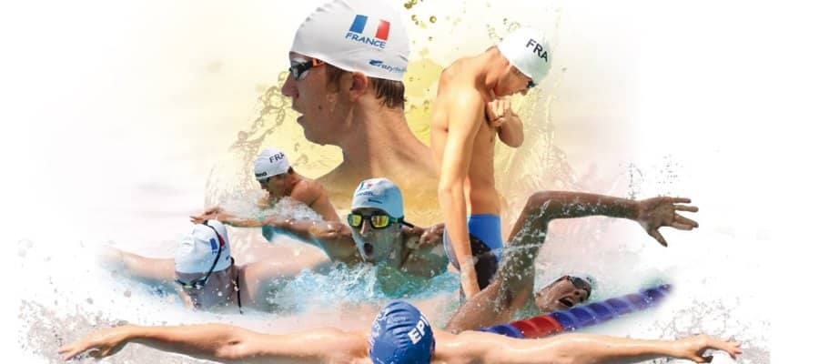 Les nageurs du Pôle Natation Sport Adapté à Vichy