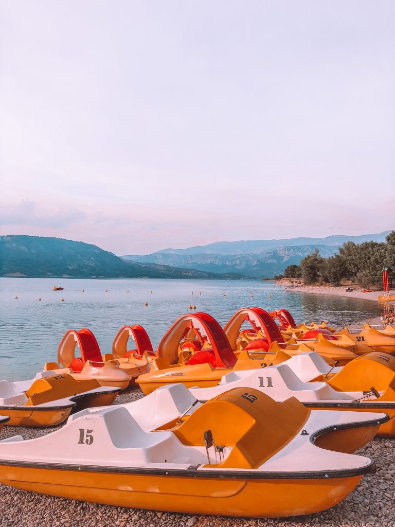 4 jours dans le Verdon