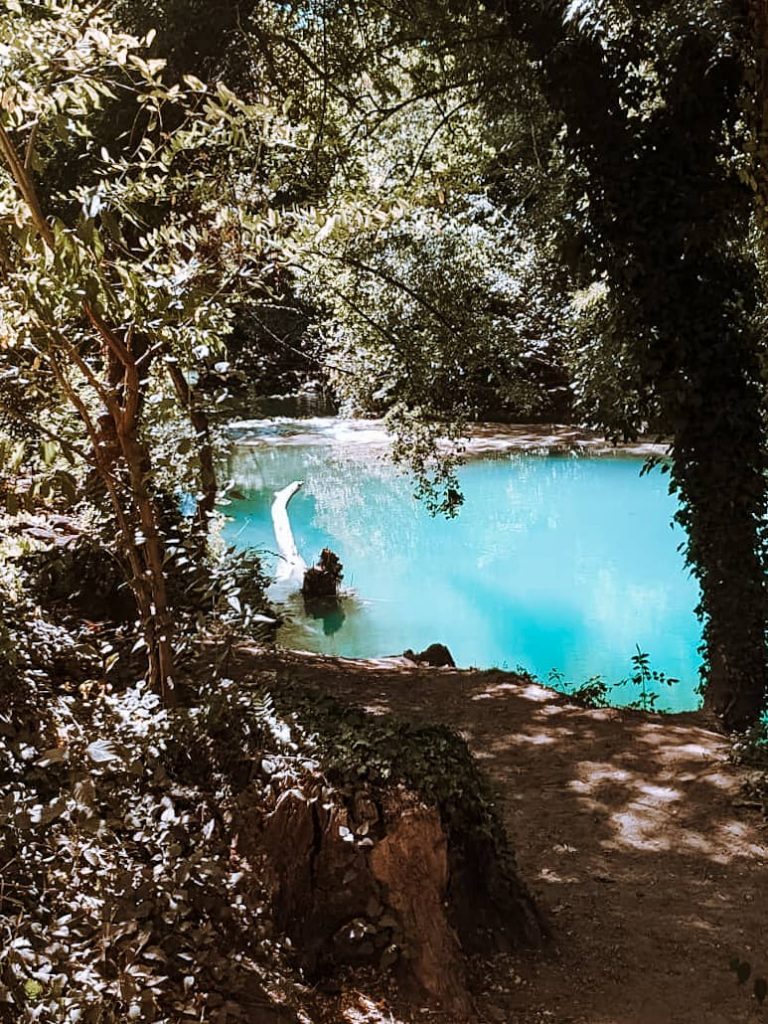 Les gorges du verdon