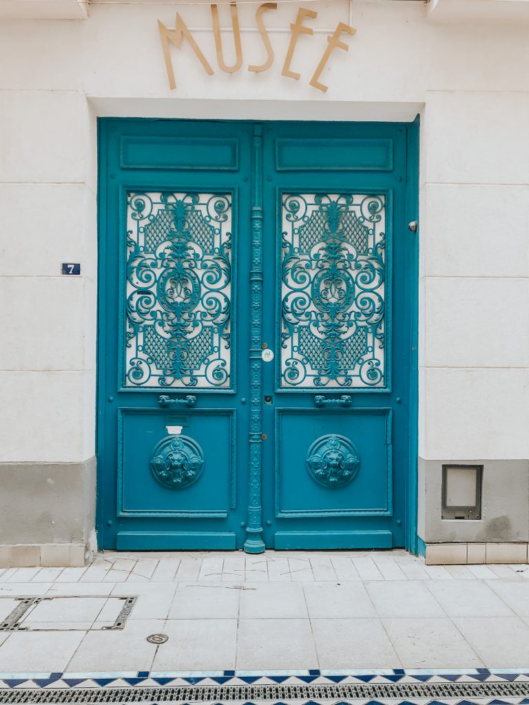 Portes bleues musée vichy