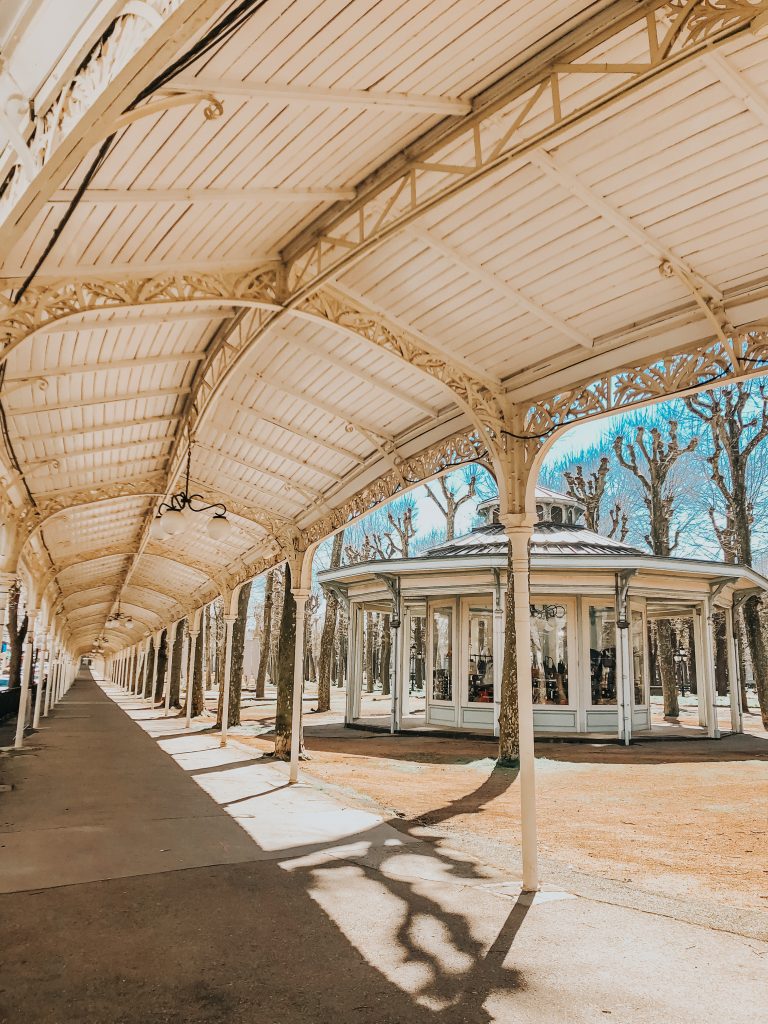 Arcades vides de Vichy