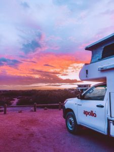 Cape Range National Park, coucher de soleil