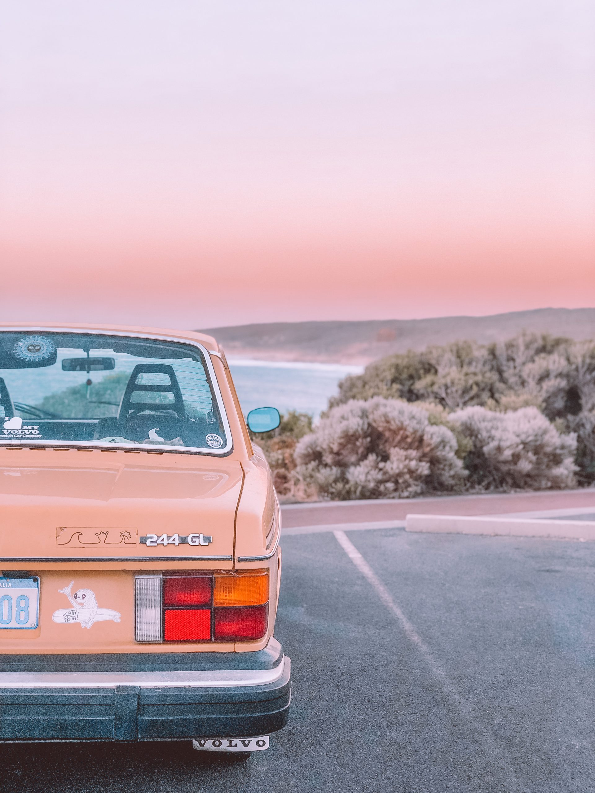 Coucher de soleil à leeuwin cap naturaliste