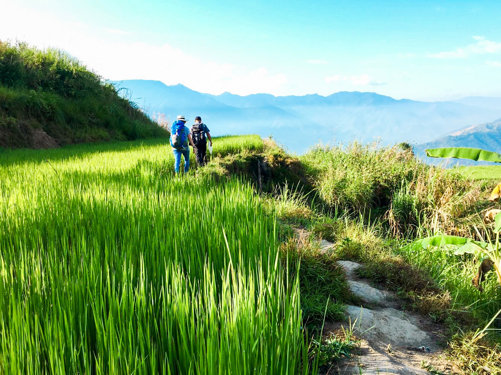 Nuit en tribu aux philippines