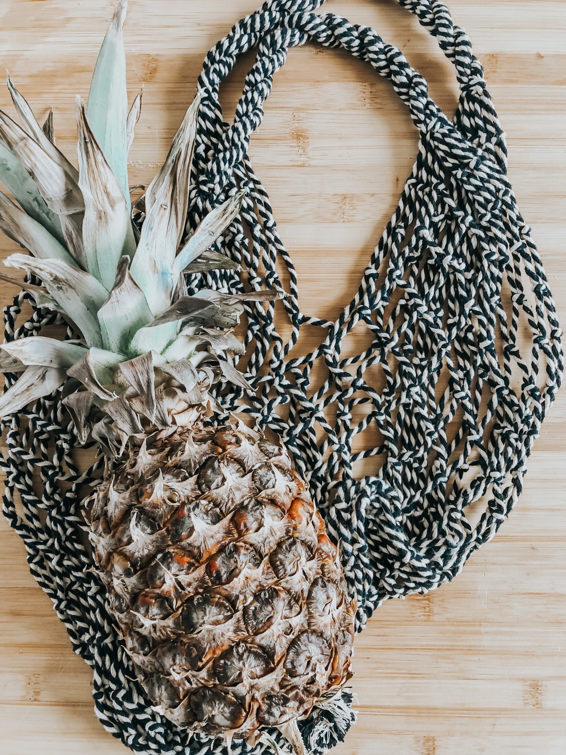 Panier de grand-mère sans plastique pour le marché