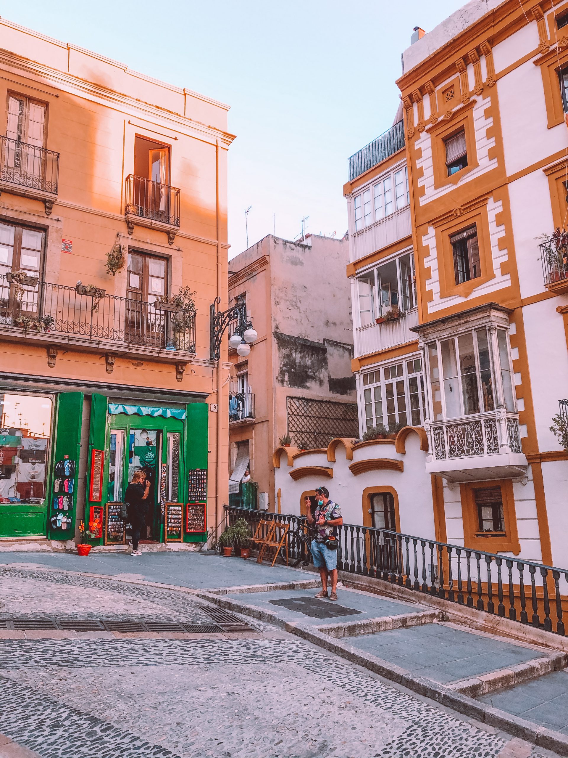 Que faire a tarragone visite de la vieille ville