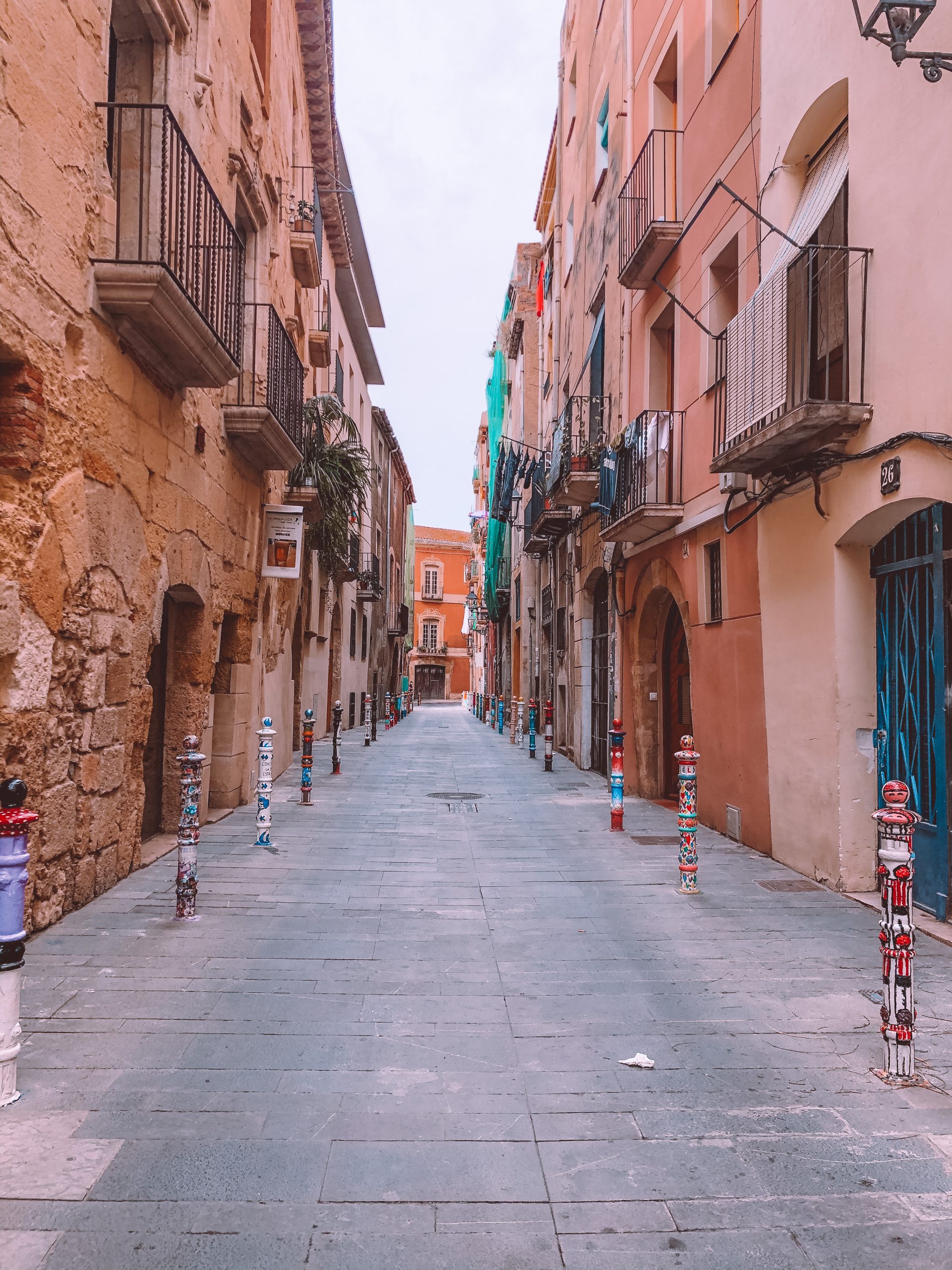 Pilon's street tarragone à faire