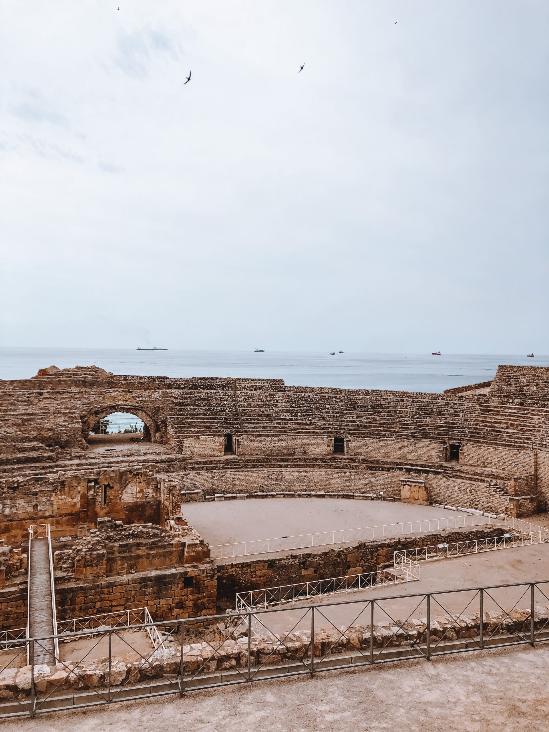 forum romain amphithéâtre espagne