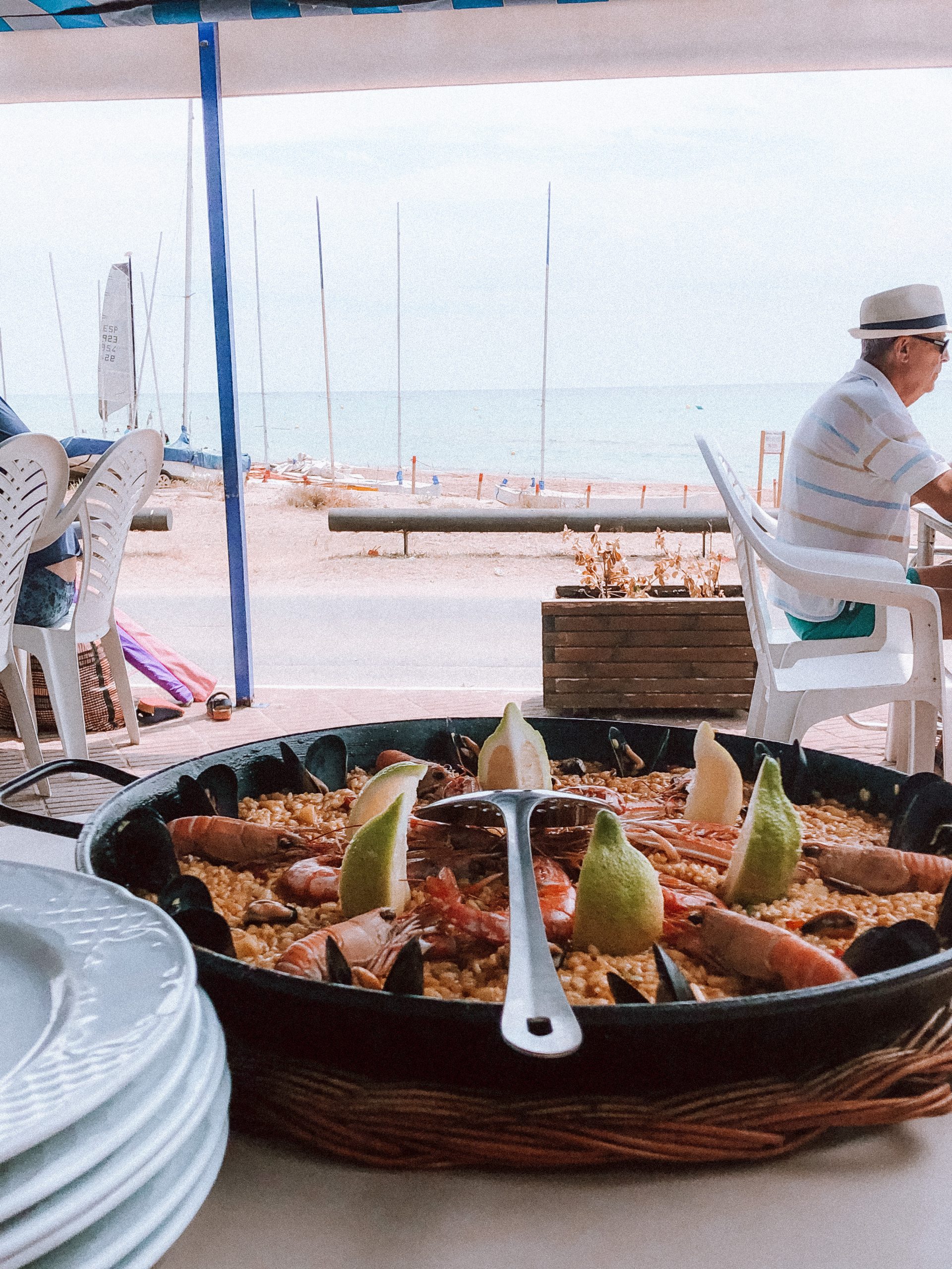 Paella traditionnelle espagne